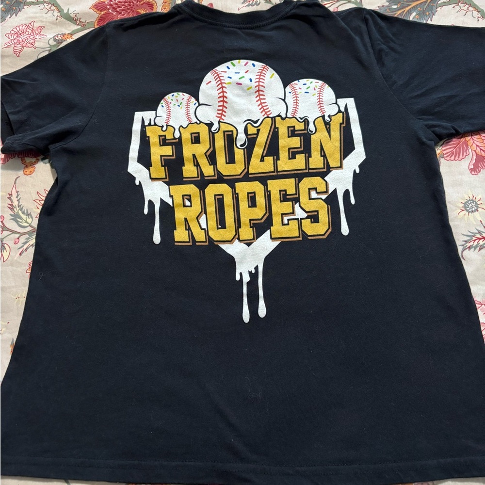 Baseball Lifestyle (Bl101) Frozen Ropes Tee